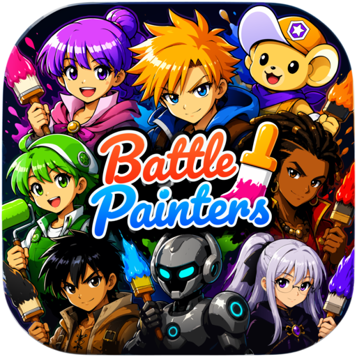 Battle Painters app icon